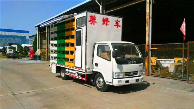東風(fēng)藍(lán)牌養(yǎng)蜂車(chē)(帶房)圖片