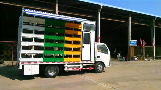 東風(fēng)藍(lán)牌帶房養(yǎng)蜂車(chē)圖片