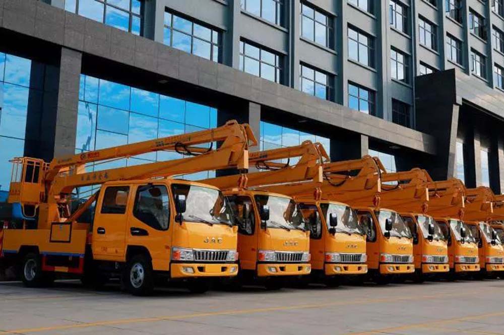 12-16米江淮系列高空作業(yè)車(chē)圖片4