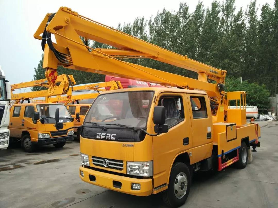 東風(fēng)多利卡12米、14米、16米高空作業(yè)車