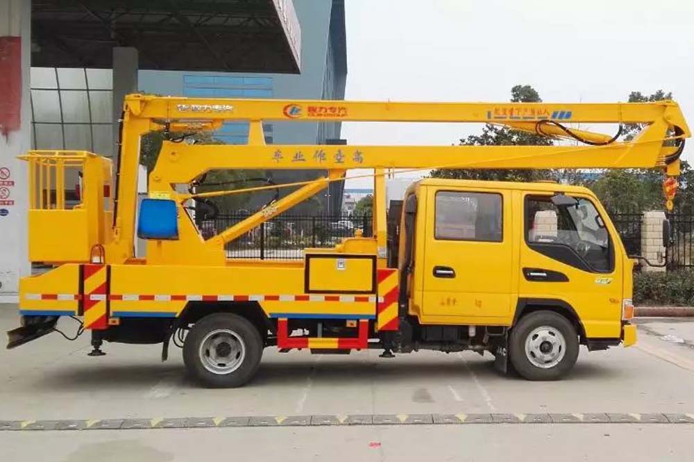 12-16米江淮系列高空作業(yè)車(chē)圖片2