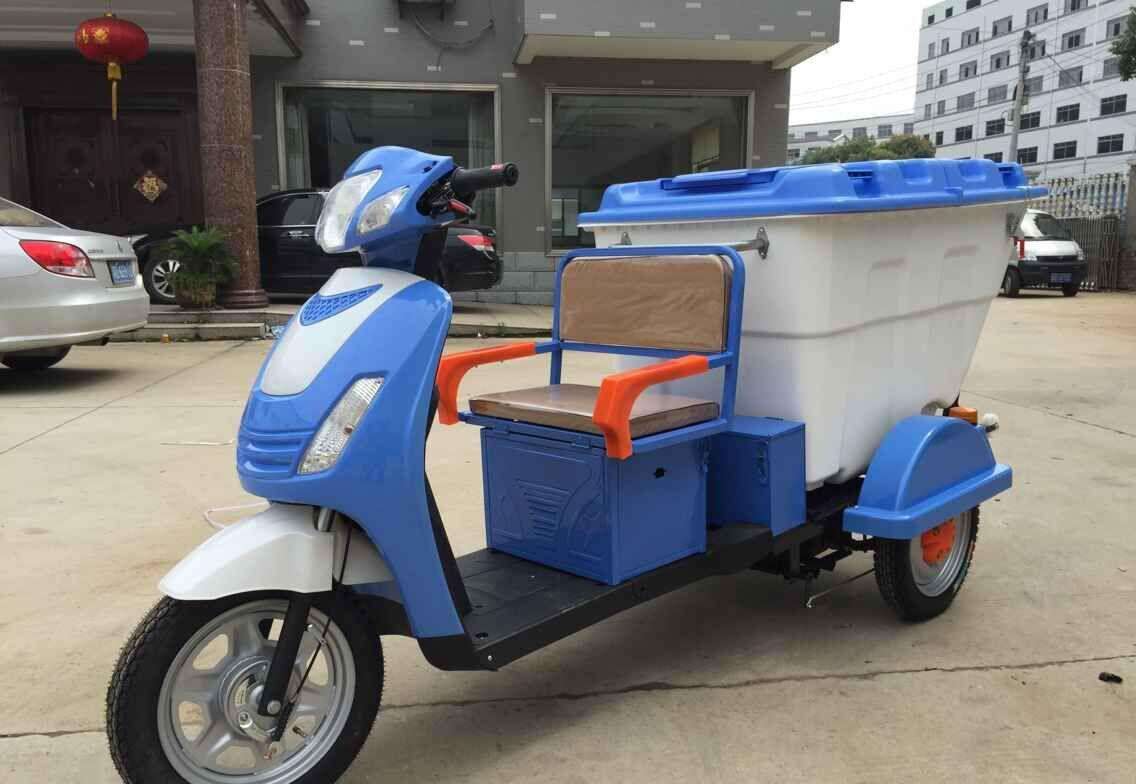電動(dòng)三輪<a href=http://hydlab.cn/ljc target=_blank class=infotextkey>垃圾車</a>